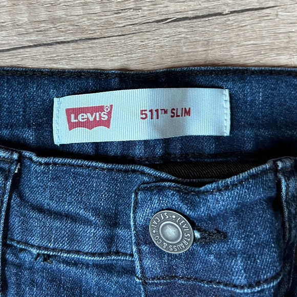 LEVI's 511 Slim (Size 16 Regular) - Picture 5 of 13